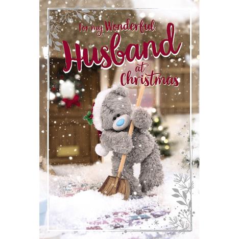 3D Holographic Wonderful Husband Me to You Bear Christmas Card £2.03